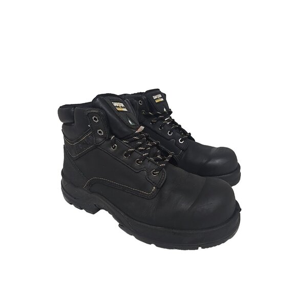 Dakota Other - Dakota Men's 6'' 877 Steel Toe Steel Plate Work Boots Black Size 11M